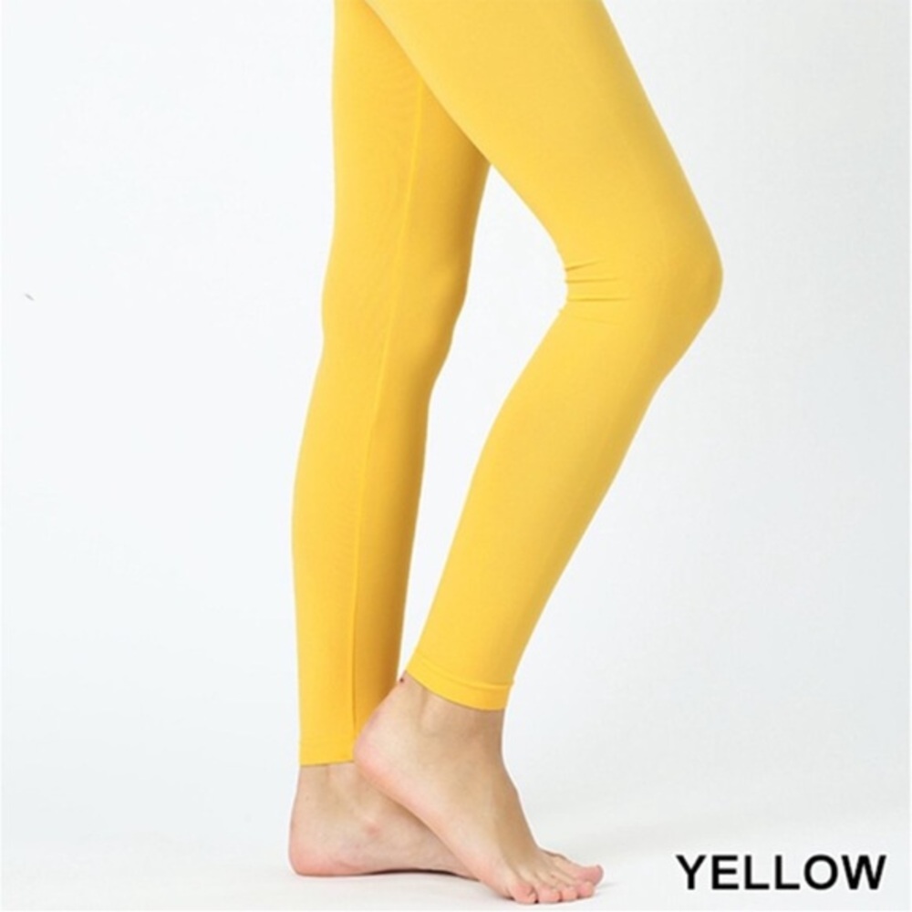 Zenana Seamless Classic Leggings